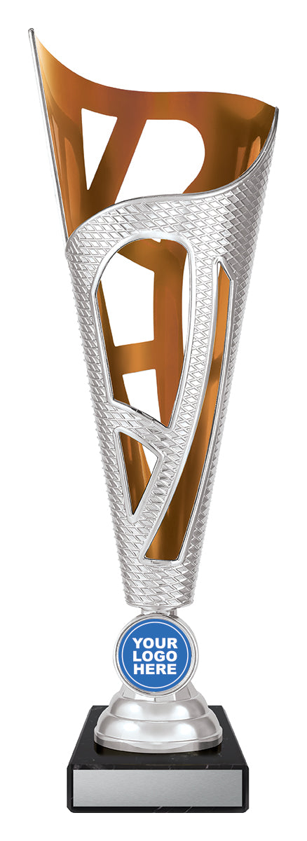 D532 Dragon - Silver & Bronze