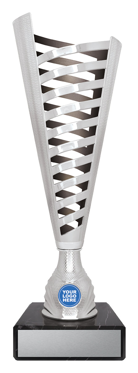 CUP48 Citadel - Silver / Black