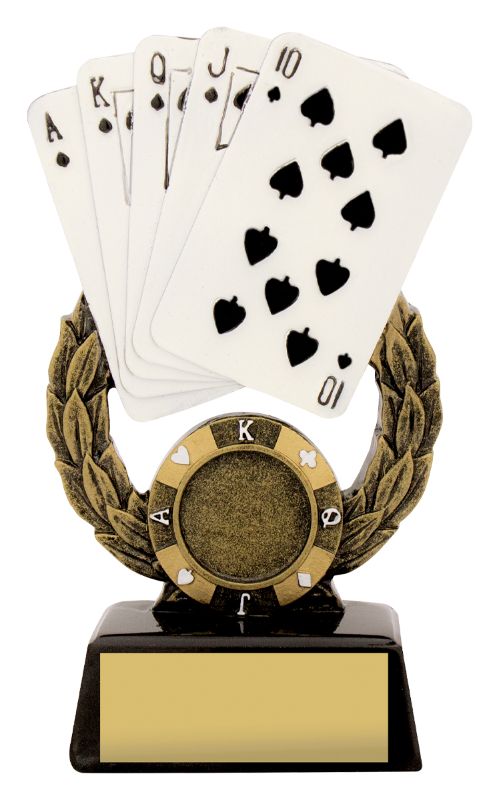 A897A Royal Flush 15cm