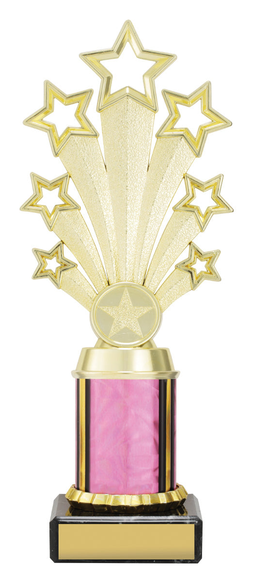 FAN01 Pink Fanfare