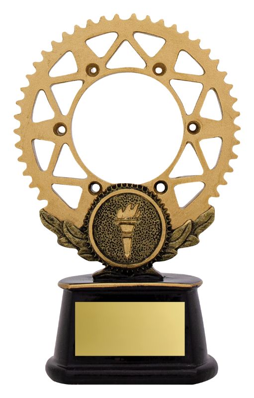 A939A Gear Trophy 15cm