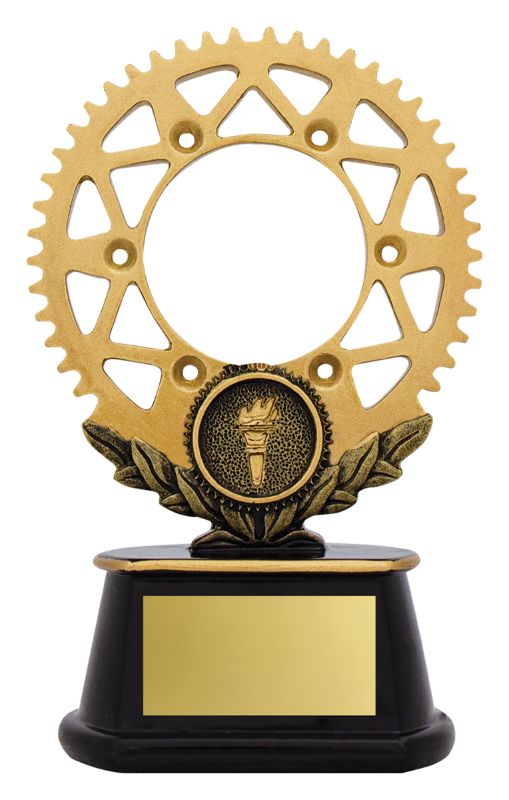 A939B Gear Trophy 17cm