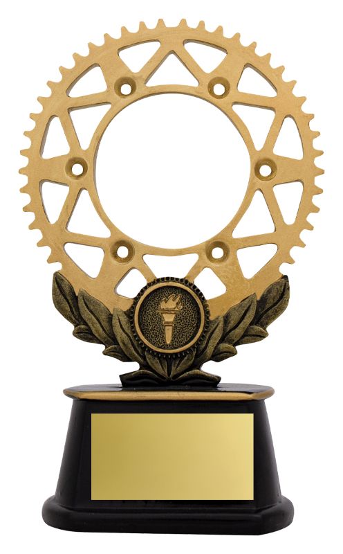 A939C Gear Trophy 22cm