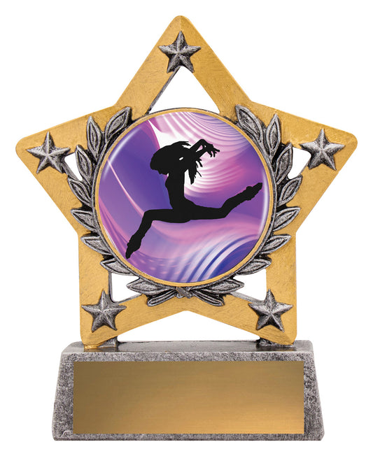 MSC325 Mini Star Colour - Abstract