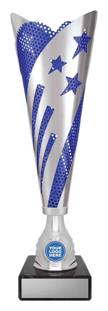 CUP120 Celestial - Silver / Blue