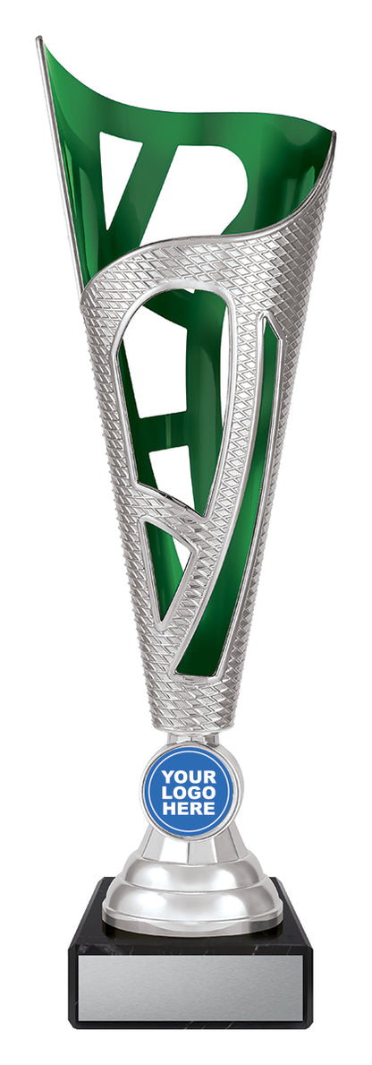 D530 Dragon - Silver & Green