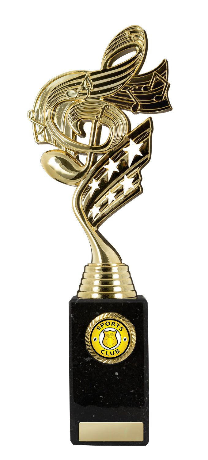 S24-17326-hero Music Figurine on Base