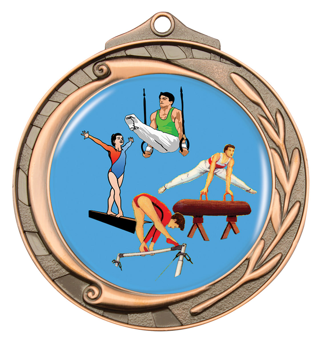 WMK92 Wreath - Gymnastics