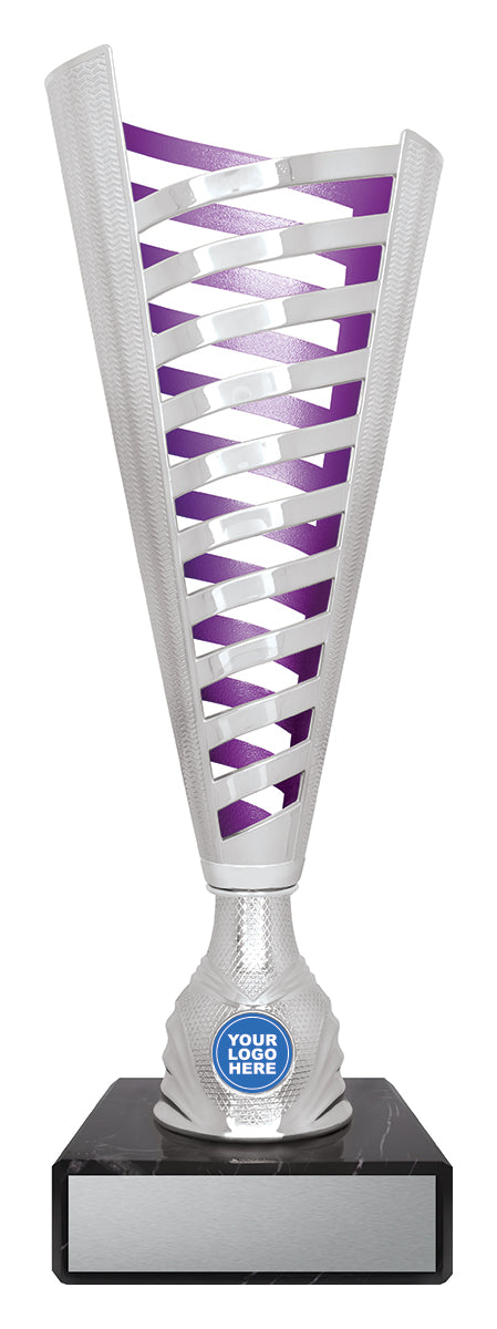 D5218 Citadel - Silver / Purple