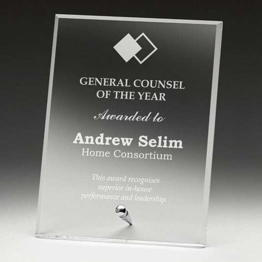 AC10B Prestige Acrylic Plaque 17.5cm