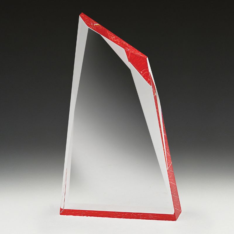 AC176B Acrylic Ballast Award 20.5cm