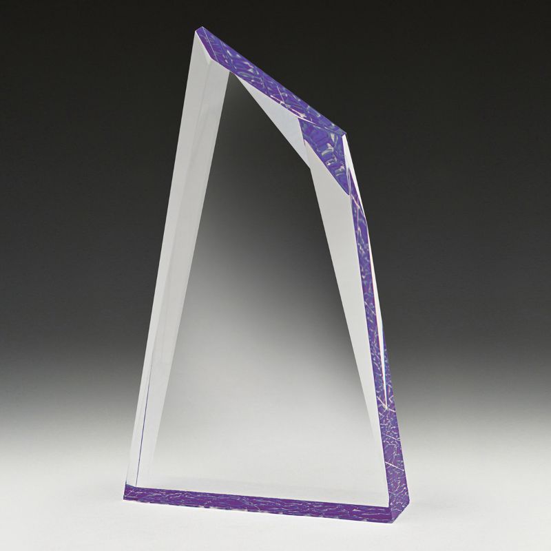 AC178B Acrylic Ballast Award 20.5cm
