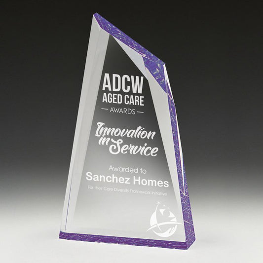 AC178B Acrylic Ballast Award 20.5cm