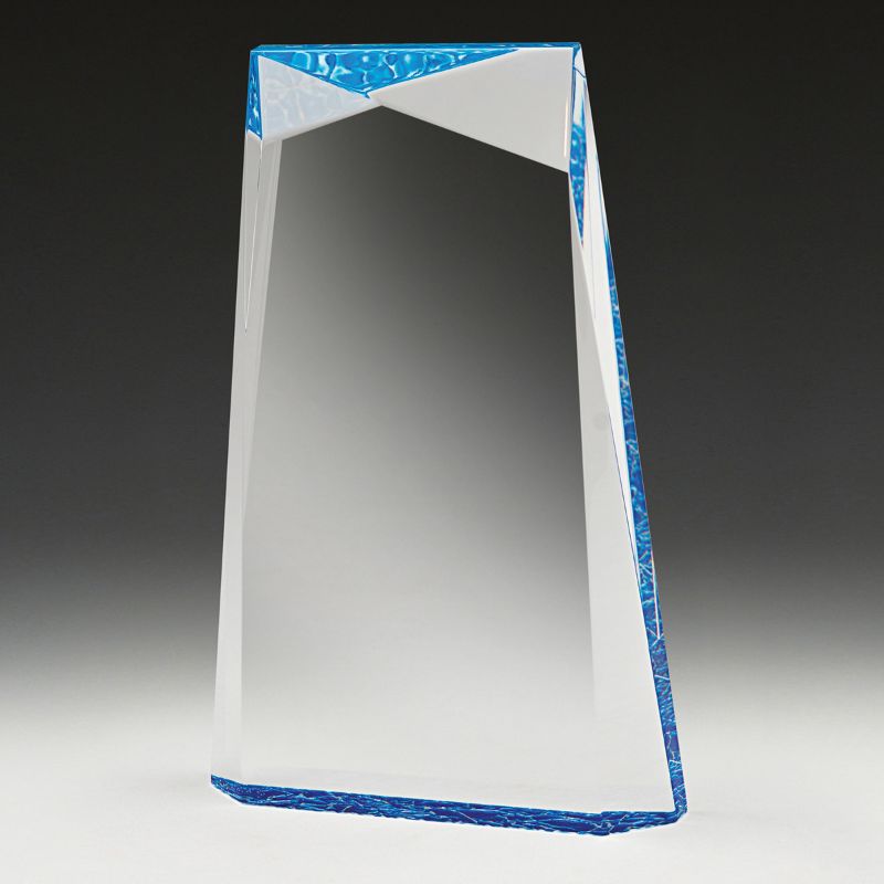 AC283B Acrylic Ballast Award 20.5cm
