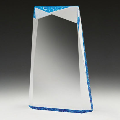 AC283B Acrylic Ballast Award 20.5cm