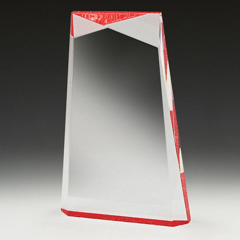 AC286B Acrylic Ballast Award 20.5cm