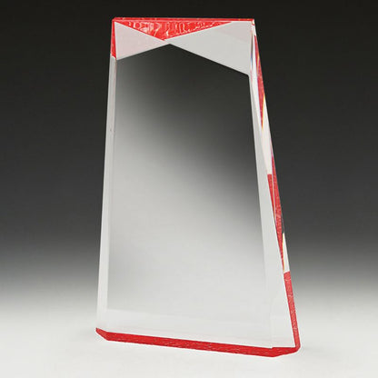 AC286A Acrylic Ballast Award 17.5cm