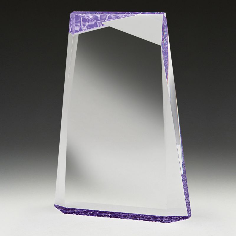 AC288C Acrylic Ballast Award 24.5cm