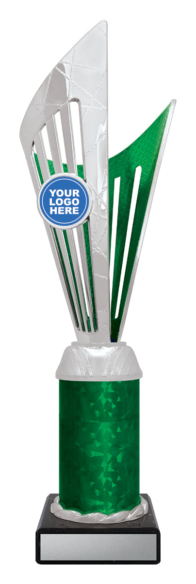 CUP39 Legion - Silver & Green