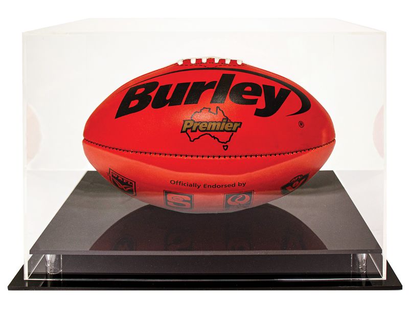 ACB360 Acrylic Display Case - Oval Ball 24.5cm