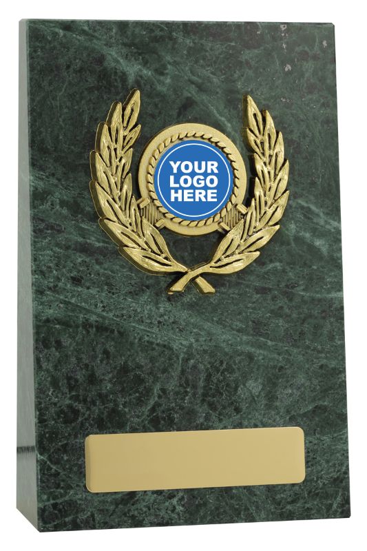 AD102 Marble Wedge Award 15.5cm