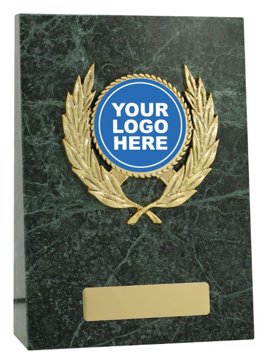 AD103 Marble Wedge Award 17.5cm
