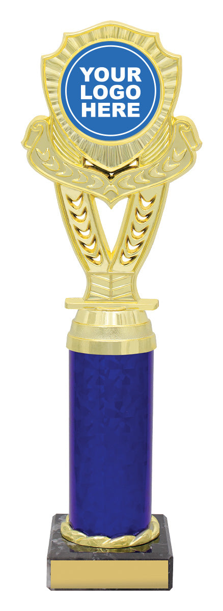 CHEM13 Chevron Maxi - Blue