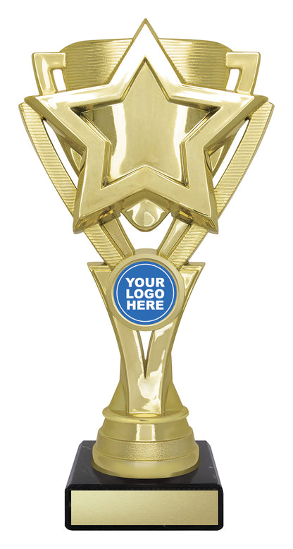 X504 Blue Kudos Cup