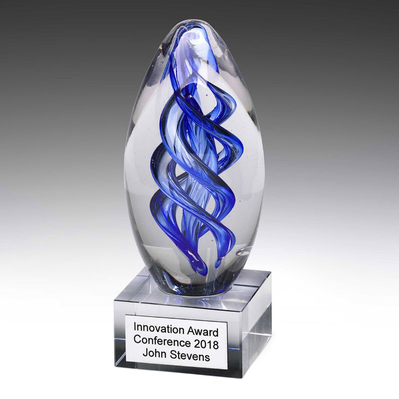 AG301 Blue Dome 18cm