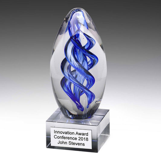 AG301 Blue Dome 18cm
