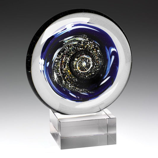 AG313 Caspian Art Glass 19cm
