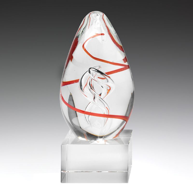 AG314 Art Glass Origin 17.5cm