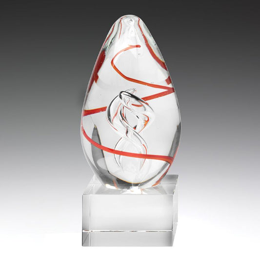 AG314 Art Glass Origin 17.5cm