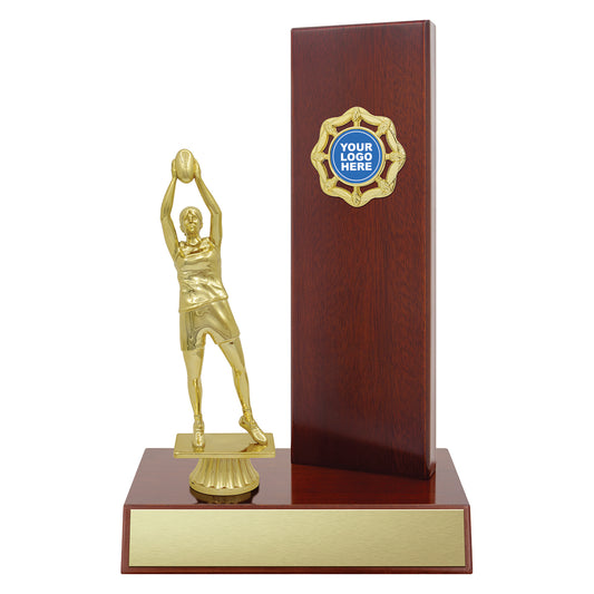 AR625 Female Footy - Wing Trophy