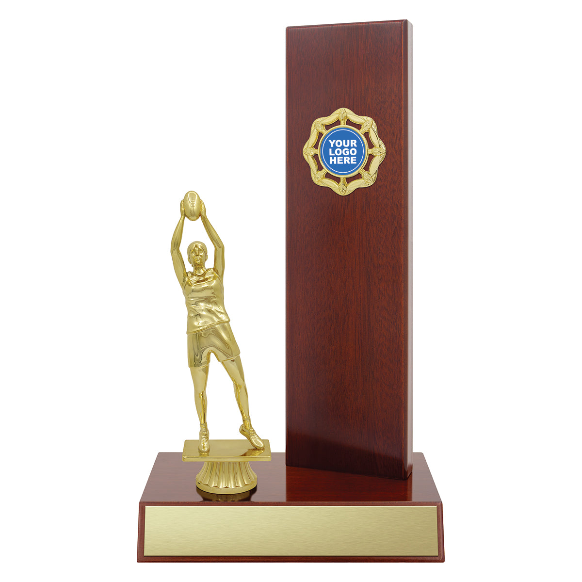 AR625 Female Footy - Wing Trophy