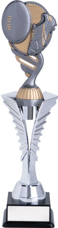AR8010 Footy Silver Spear 28cm