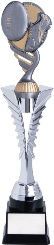 AR8012 Footy Silver Spear 33cm