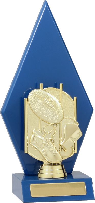 AR8027 Aussie Rules Blue Arrow 25cm