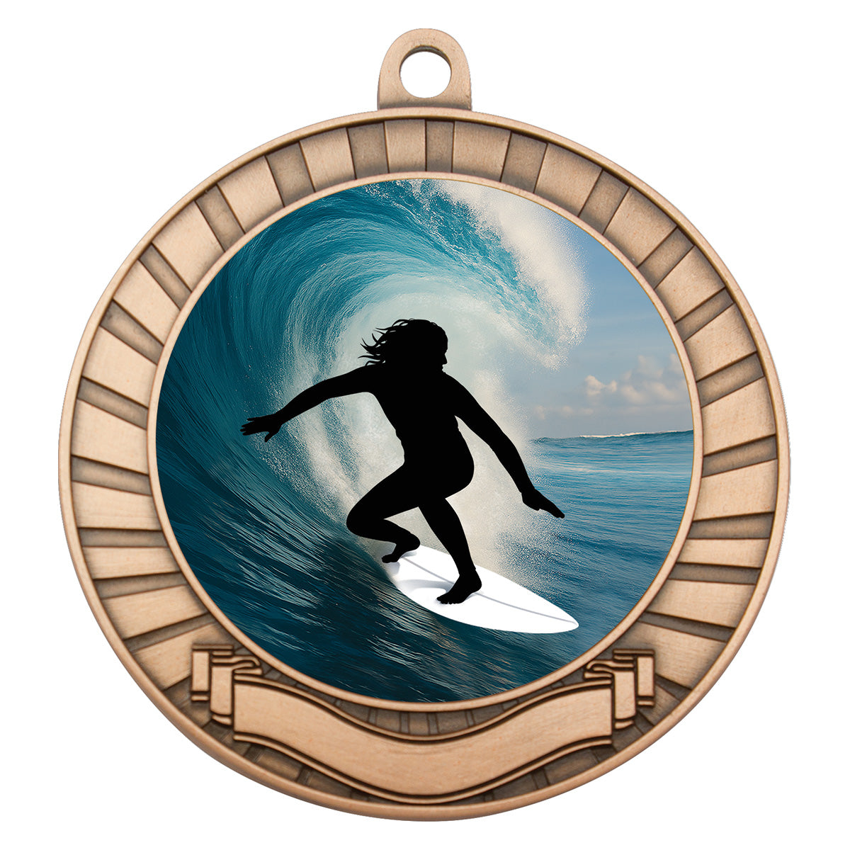 ASE274 Eco Scroll - Surf 70mm
