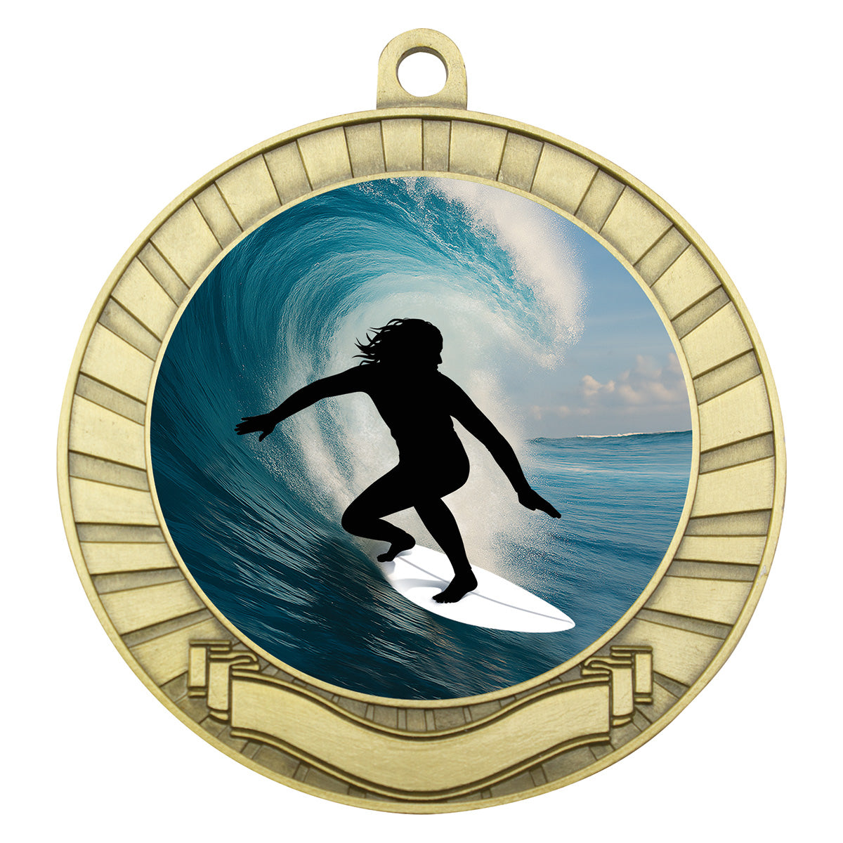 ASE274 Eco Scroll - Surf 70mm