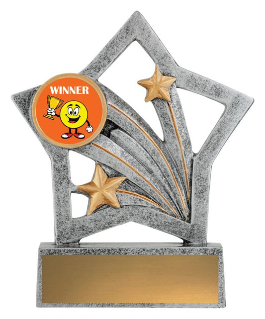 ASF101 Flash Trophy Winner 25mm Insert 12.5cm