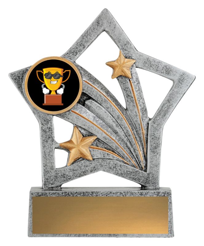 ASF102 Flash Trophy Character 25mm Insert 12.5cm