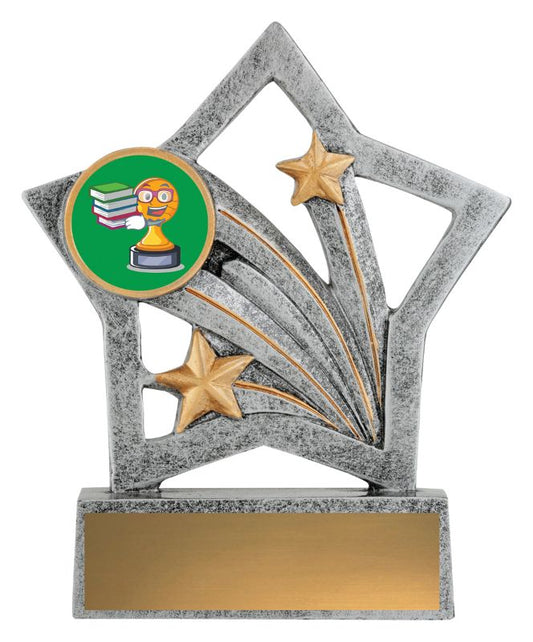ASF103 Flash Trophy Academic Character 25mm Insert 12.5cm