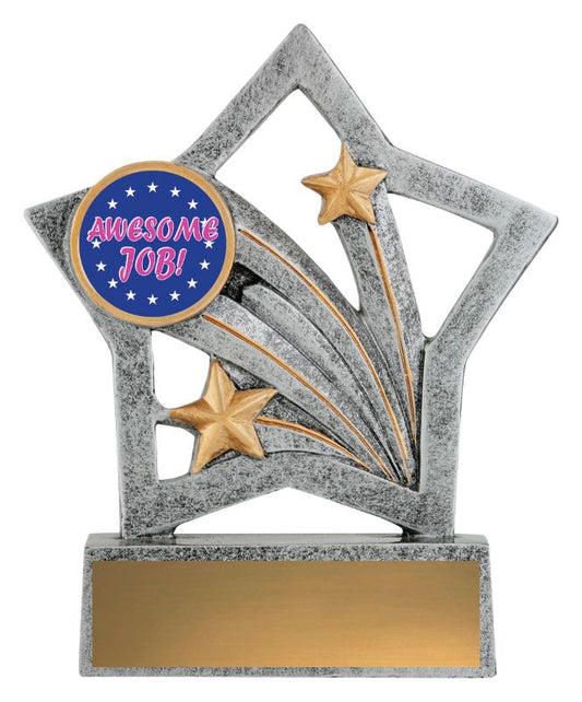 ASF104 Flash Trophy Awesome Job 25mm Insert 12.5cm