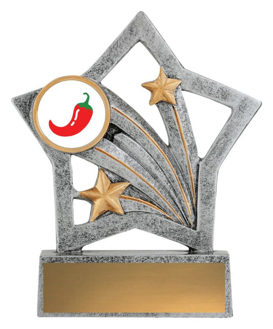 ASF108 Flash Trophy Chilli 25mm Insert 12.5cm
