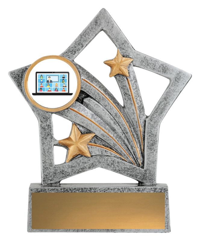 ASF115 Flash Trophy Laptop Master 25mm Insert 12.5cm