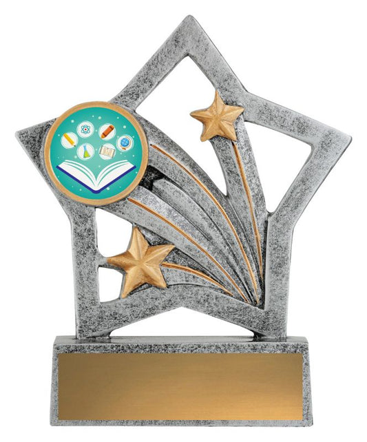 ASF122 Flash Trophy Genius 25mm Insert 12.5cm