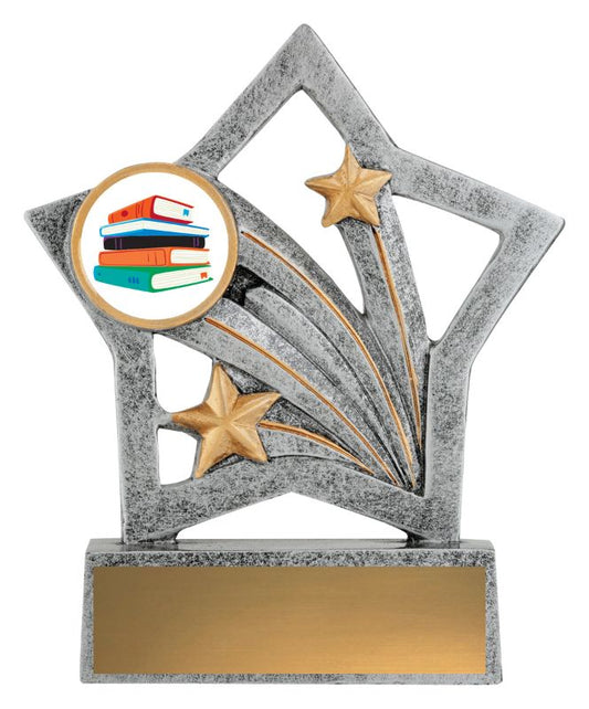 ASF123 Flash Trophy Literature 25mm Insert 12.5cm