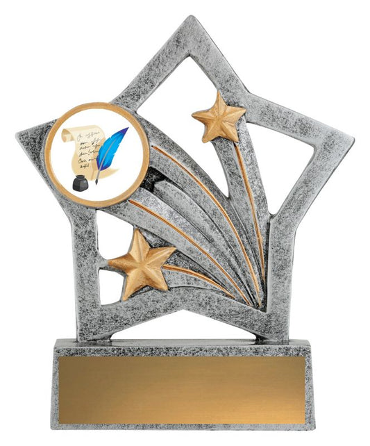 ASF126 Flash Trophy Knowledge 25mm Insert 12.5cm
