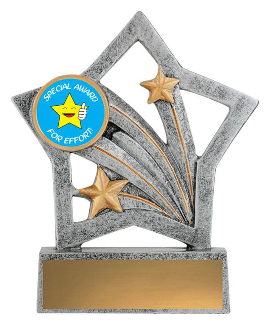 ASF131 Flash Trophy Special Award 25mm Insert 12.5cm
